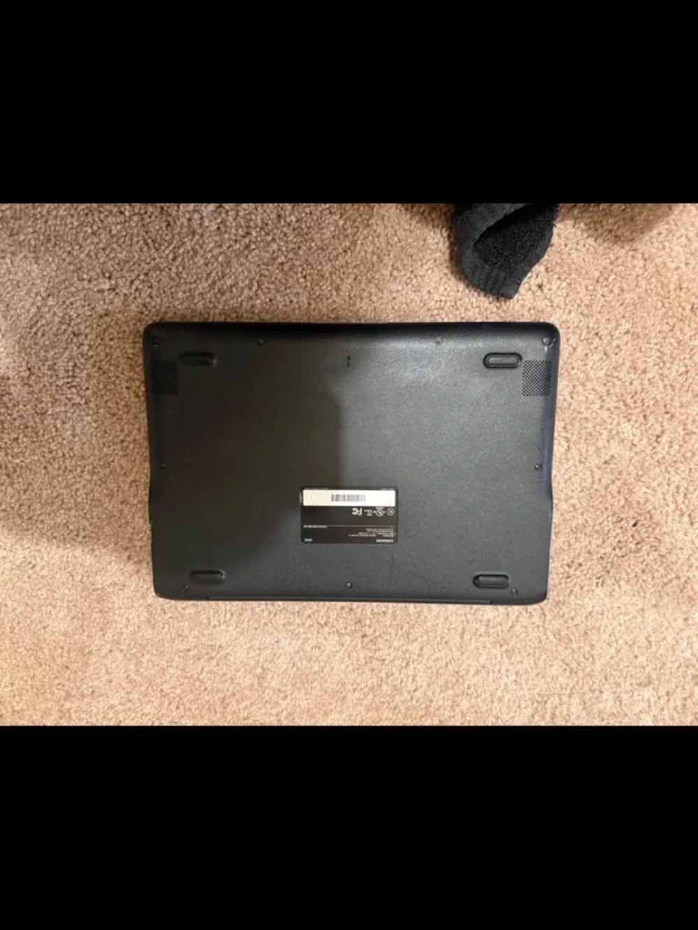 Crime laptop